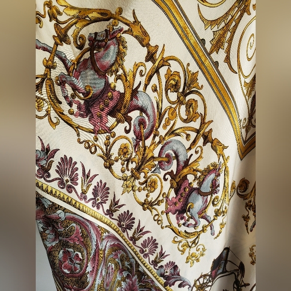 Vintage Melinda Zoller Silk Skirt, One Size, pre'owned - Picture 8 of 10